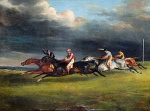 Az Epsom Derby, 1821